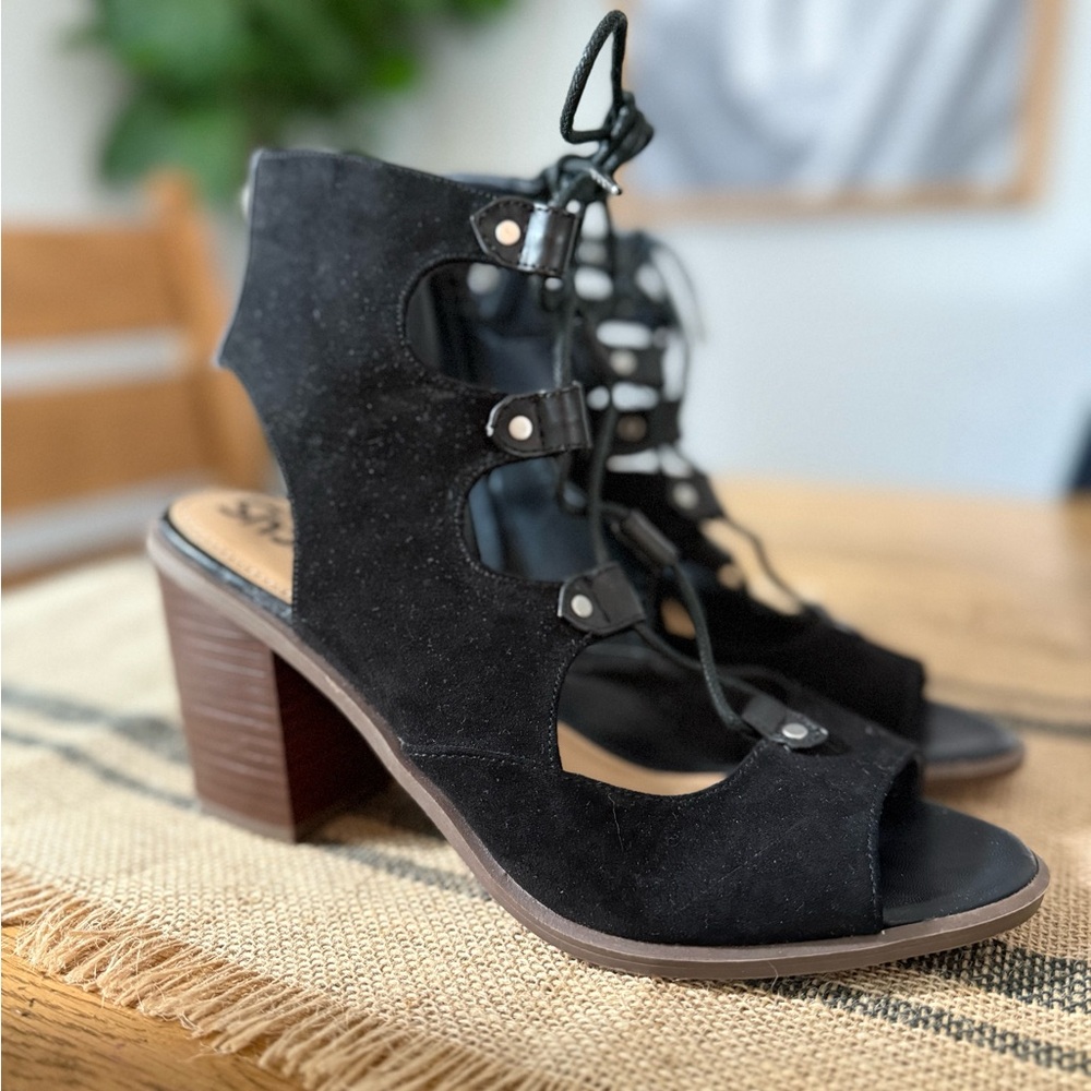 Sam Edelman black heels